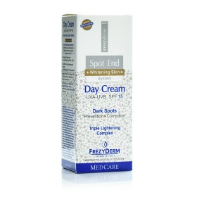 FREZYDERM Spot End Day Cream SPF15, Λευκαντική Κρέμα Ημέρας - 50ml