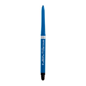 LOREAL PARIS Infallible Grip Gel Automatic Eye Liner, 006 Electric Blue, Eyeliner με Aδιάβροχη Σύνθεση & Έντονο Χρώμα - 1τεμ