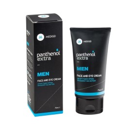 PANTHENOL EXTRA Men Face & Eye Cream, Ανδρική Κρέμα Προσώπου & Ματιών - 75ml