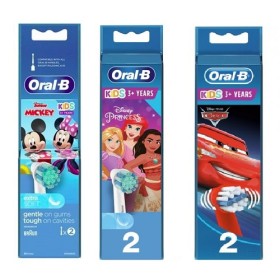 ORAL B Vitality Kids, Ανταλλακτικές Κεφαλές για Ηλεκτρικές Οδοντόβουρτσες - 2τεμ