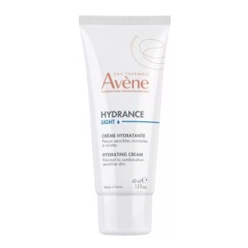 AVENE Hydrance Legere Hydrating Emulsion,  Ενυδατική Κρέμα Προσώπου Ελαφριάς Υφής για Κανονικό & Μικτό Δέρμα -40ml