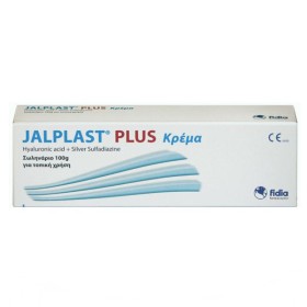JALPLAST Plus Cream, Επουλωτική Κρέμα με Υαλουρονικό Οξύ - 100g