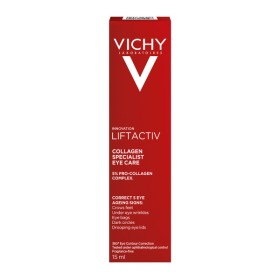 VICHY Liftactiv Collagen Specialist Eye Cream, Αντιγηραντική Κρέμα Ματιών - 15ml