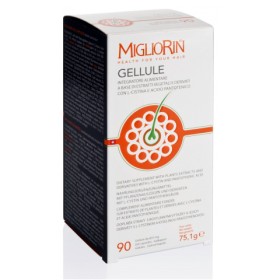 COSVAL Migliorin Gellule, Συμπλήρωμα Διατροφής για Γερά Mαλλιά & Νύχια - 90gelcaps