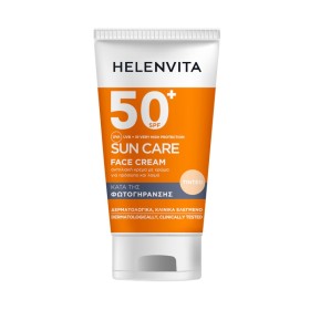 HELENVITA Sun Care Tinted Face Cream SPF50+, Αντηλιακή Κρέμα Προσώπου με Χρώμα - 50ml