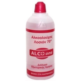 ALCO One Αλκοολούχος Λοσιόν 70o 300ml