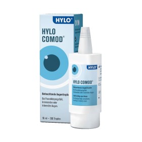 HYLO Comod, Λιπαντικές Οφθαλμικές Σταγόνες - 10ml