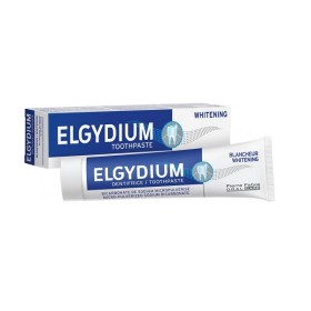 ELGYDIUM Whitening Toothpaste, Λευκαντική Οδοντόκρεμα - 75ml