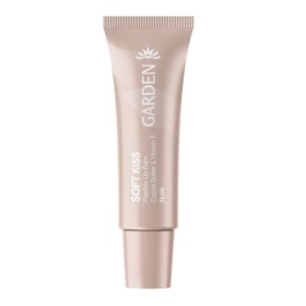 GARDEN Soft Kiss Peptide Lip Balm Nude, Ενυδατικό Χειλιών με Πεπτίδια & 10 Φυτικά Έλαια -7ml