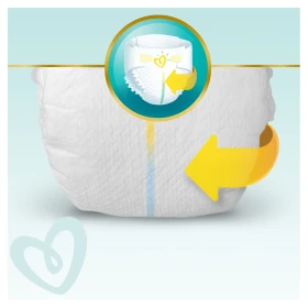 PAMPERS Premium Care No 4 (9-14kg) - 52τεμ