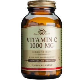 SOLGAR Vitamin C 1000mg -100veg.caps