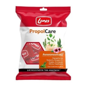 LANES PropolCare Καραμέλες με Γεύση Ευκάλυπτο & Μέντα - 54gr