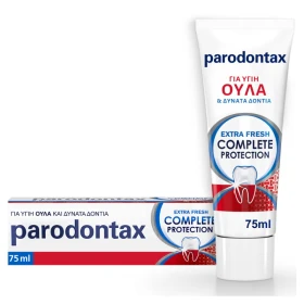 PARODONTAX  Complete Protection Extra Fresh, Οδοντόκρεμα για Υγιή Ούλα & Δόντια - 75ml