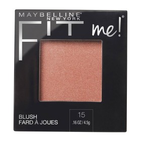 MAYBELLINE Fit Me Blush, Ρουζ για Φυσικό Αποτέλεσμα, 15 Nude - 5gr