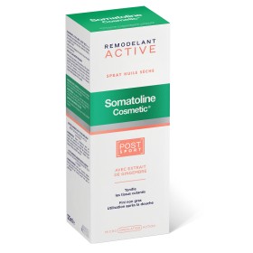 SOMATOLINE COSMETIC Active Dry Oil Spray Post Sport, Εντατικής Δράσης Σμίλευση - 125ml