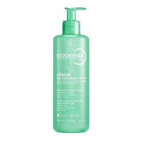 BIODERMA Sebium Gel Moussant Actif, Καθαρισμού Προσώπου για Ακνεϊκές Επιδερμίδες -400ml