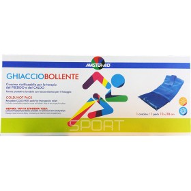 MASTER AID Cold-Hot Pack, Επίθεμα Τζελ Επαναχρησιμοποιούμενο 13x28cm - 1τεμ.