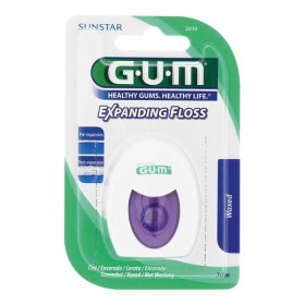 GUM Expanding Floss, 2030, Οδοντικό Νήμα που Διαστέλλεται - 30m