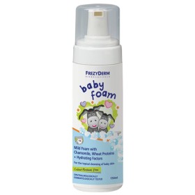 FREZYDERM Baby Foam, Απαλός Αφρός Καθαρισμού - 150ml