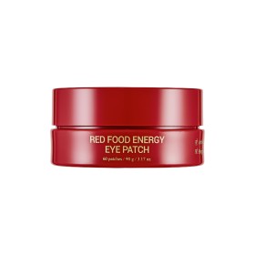 YADAH Red Food Energy Eye Patch, Επιθέματα Ματιών με Αντιγηραντική Δράση για Λάμψη - 60τεμ