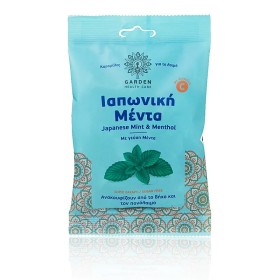 GARDEN Καραμέλες για το Λαιμό, Ιαπωνική Μέντα - 60gr