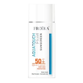 FROIKA Aquatouch Fluid Sunscreen Anti-Spot SPF50+, Λεπτόρρευστο Αντηλιακό με Πολύ Υψηλή Προστασία -50ml
