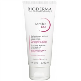 BIODERMA  Sensibio DS+ Gel Nettoyant, Καθαριστικό Τζελ Κατά της Ερυθρότητας & της Ξηροδερμίας - 200ml