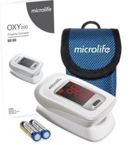 MICROLIFE Oxy 200 Fingertip Pulse Oximeter, Παλμικό Οξύμετρο