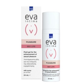 INTERMED Eva Intima Pleasure Gel, Γέλη για την Ενίσχυση της Σεξουαλικής Ευχαρίστησης - 24ml