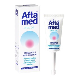 AFTAMED Oral Gel, Τζελ που Προάγει την Επούλωση των Αφθών - 10ml