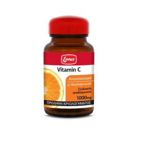 LANES Vitamin C 1000mg Σταδιακής Αποδέσμευσης - 30tabs