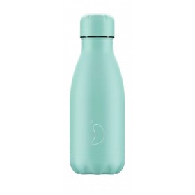 CHILLYS BOTTLES Μπουκάλι- Θερμός, All Pastel Green - 260ml