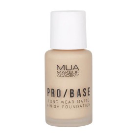 MUA Pro/ Base Matte Finish Foundation #130, Makeup Μακράς Διάρκειας - 30ml