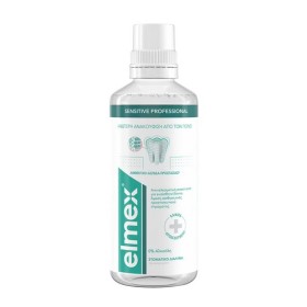 ELMEX Sensitive Professional Mouthwash, Στοματικό Διάλυμα για Ευαίσθητα Δόντια - 400ml