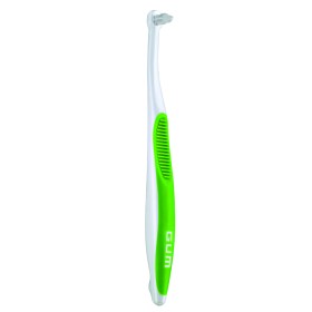 GUM End Turf Soft Toothbrush, 308, Ορθοδοντική Οδοντόβουρτσα με Μικρή Κεφαλή - 1τεμ