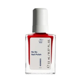 KORRES No No Nail Polish 51 True Red, Βερνίκι Νυχιών Υψηλής Φυσικής Περιεκτικότητας - 11ml