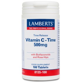 LAMBERTS Vitamin C-500mg Time - 100tabs