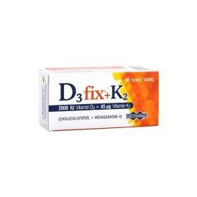 UNI-PHARMA D3 Fix 2000IU + K2 45μg - 60tabs