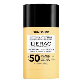 LIERAC Sunissime Spf50+ The Protective Sun Stick, Αντηλιακό Stick Πολύ Υψηλής Προστασίας για Πρόσωπο & Ευαίσθητες Ζώνες -15g