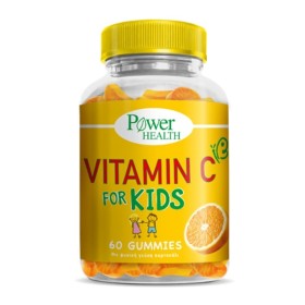 POWER HEALTH Vitamin C for Kids, Συμπλήρωμα Διατροφής για παιδιά με Βιταμίνη C -60gummies