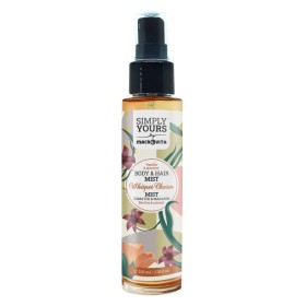 MACROVITA Simply Yours Whisper Charm Vanilla & Jasmine Body & Hair Mist, Ενυδατικό Σπρέι Σώματος & Μαλλιών με Άρωμα Βανίλια & Γιασεμί -100ml