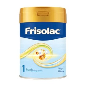 NOYNOY Frisolac 1 Γάλα Για Βρέφη Σε Σκόνη Μέχρι Τον 6ο Μήνα 400gr
