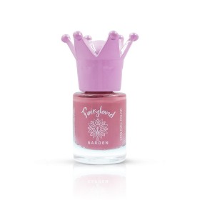 GARDEN Fairyland Nail Polish Pink Rosy 4, Παιδικό Βερνίκι Νυχιών με Άρωμα Φράουλα - 7.5ml