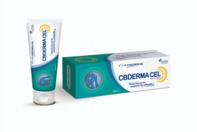 CROSS PHARMA CBDErma Cel, Λιποσωμιακό Gel - 100ml