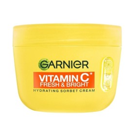 GARNIER Skinactive Vitamin C Fresh & Bright Sorbet Cream, Ενυδατική Σορμπέ Κρέμα Προσώπου -85ml