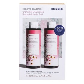 KORRES Intimate Area Cleanser, Απαλό Υγρό Καθαρισμού Ευαίσθητης Περιοχής - 250ml 1+1 ΔΩΡΟ