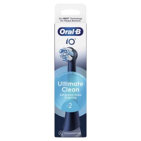 ORAL-B iO Ultimate Clean Black, Ανταλλακτικές Κεφαλές - 2τεμ