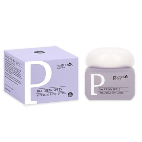 PANTHENOL EXTRA Day Cream SPF15, Ενυδατική Κρέμα Ημέρας με Αντηλιακή Προστασία - 50ml