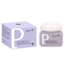 PANTHENOL EXTRA Day Cream SPF15, Ενυδατική Κρέμα Ημέρας με Αντηλιακή Προστασία - 50ml