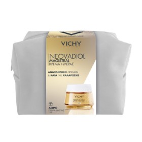 VICHY Promo Neovadiol Magistral, Κρέμα Ημέρας - 50ml & ΔΩΡΟ Neovadiol Magistral Night, Cream Κρέμα Νύχτας - 15ml & Νεσεσέρ